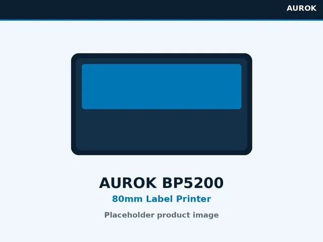 AUROK thermal label printer