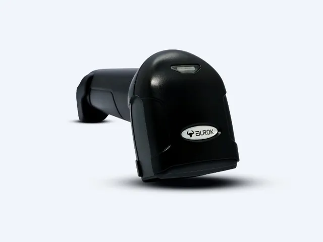 AUROK barcode reader and label scanner