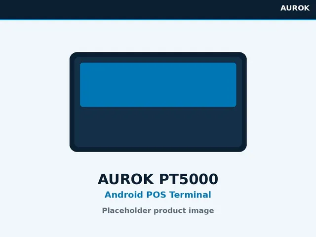 AUROK mobile handheld POS terminal