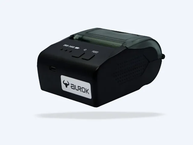 AUROK portable POS thermal printer