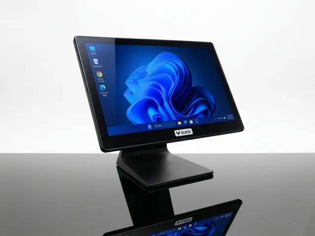 AUROK XPS5, Windows POS Terminal product photography